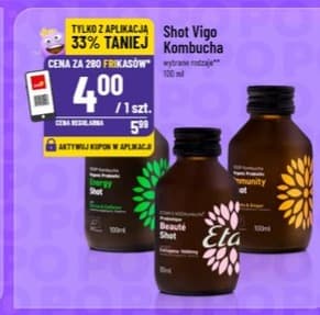 shot kombucha