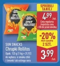chrupki Rollitos