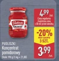 koncentrat pomidorowy
