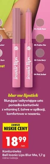 Bell Iconic Lips konturówka Blur Me 1.7g