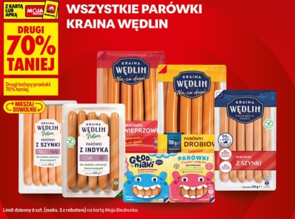 wszystkie parówki