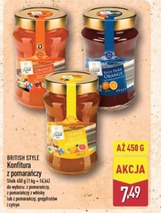 konfitura z pomarańczy