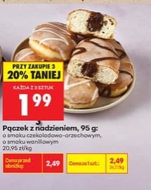 pączek z nadzieniem