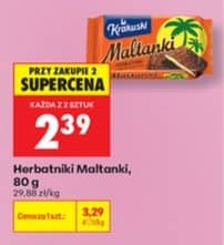 Krakuski herbatniki Maltanki 80g