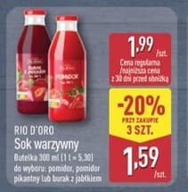 sok warzywny