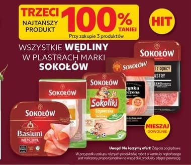 Wszystkie wędliny w plastrach