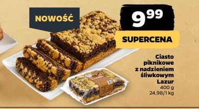 ciasto piknikowe śliwkowe