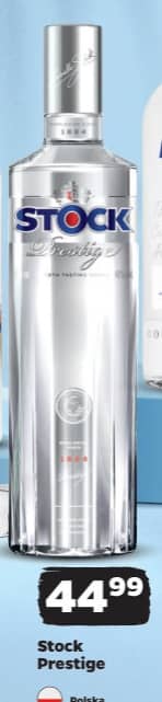 Stock Prestige wódka czysta 700ml