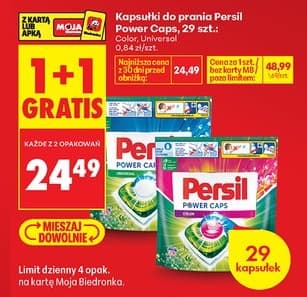 kapsułki do prania