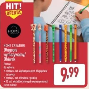 długopis wymazywalny/ołówek