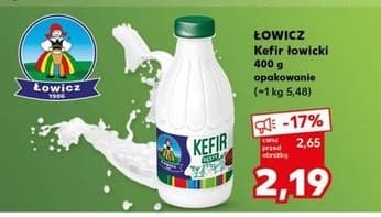 kefir łowicki