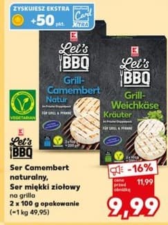 ser camembert na grill