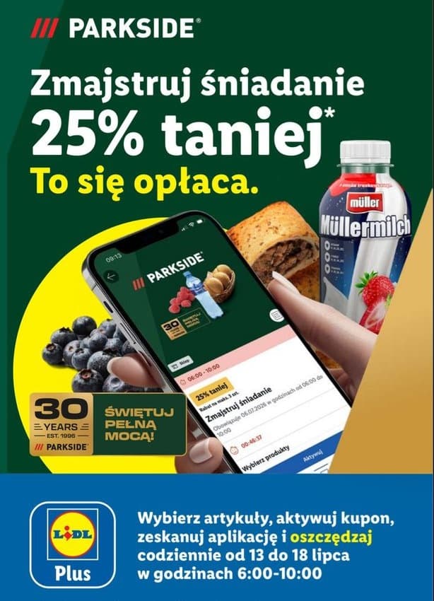 Wszystkie produkty śniadaniowe