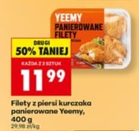 filety z piersi kurczaka panierowane