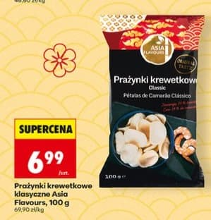 prażynki krewetkowe klasyczne