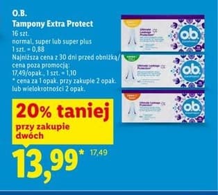 tampony Extra Protect