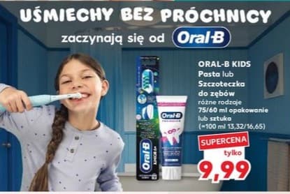 pasta lub szczoteczka do zębów