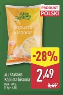 kapusta kiszona