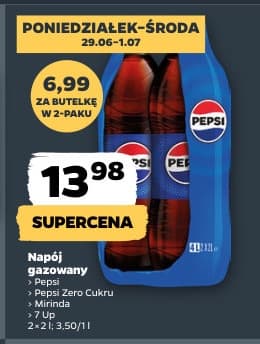 napój gazowany różne marki