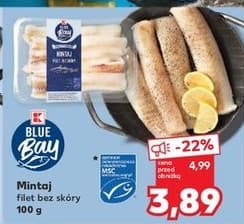 mintaj filet bez skóry
