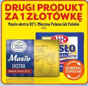 masło ekstra 82% różne marki