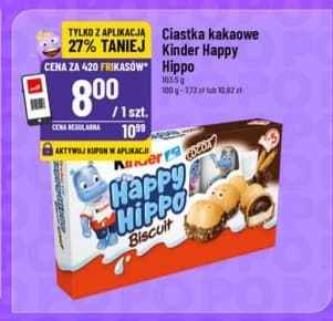 ciastka kakaowe