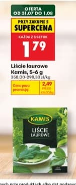 liście laurowe