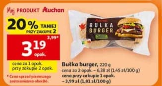 bułka burger