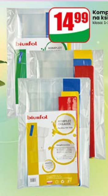 komplet okładek na książki