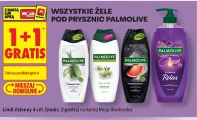 Wszystkie żele pod prysznic
