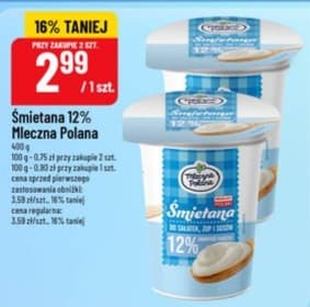 śmietana 12%