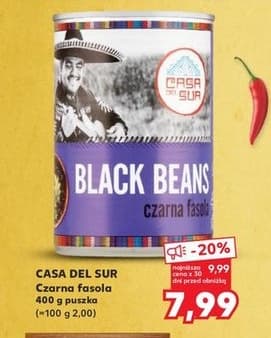 czarna fasola