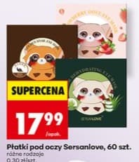 płatki pod oczy