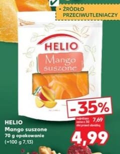 Mango suszone