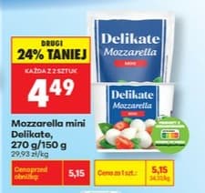 mozzarella mini