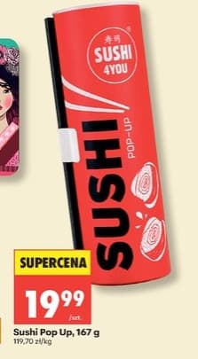 Sushi Pop Up