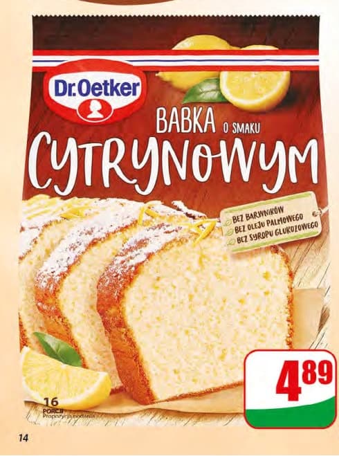 babka cytrynowa