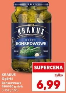 ogórki konserwowe