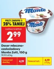 deser mleczno-czekoladowy