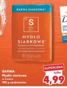 mydło siarkowe w kostce