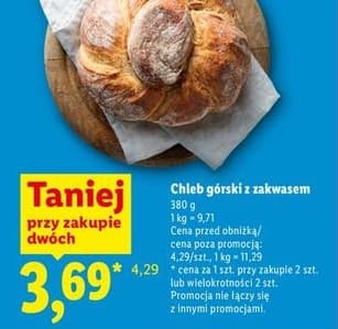 chleb górski z zakwasem