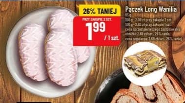 pączek Long wanilia