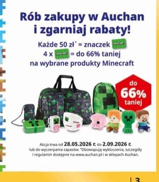 Wszystkie produkty Minecraft