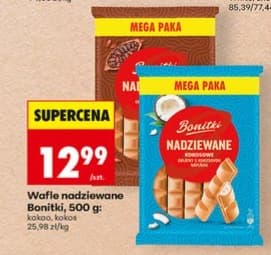 wafle nadziewane