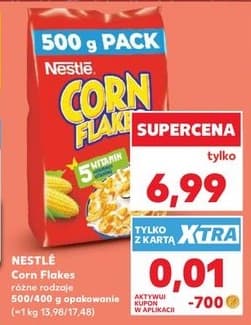 płatki kukurydziane