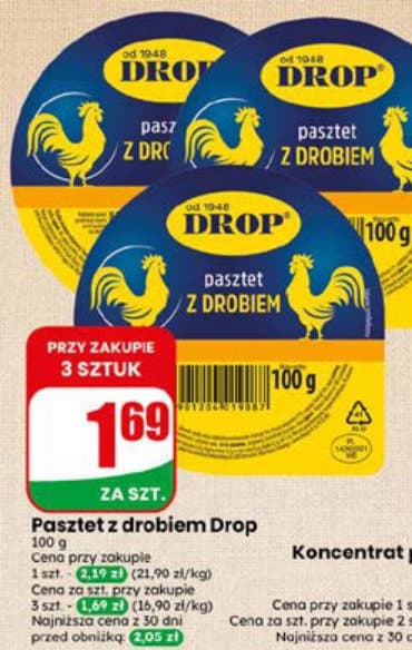 pasztet z drobiem