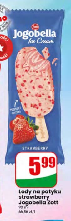lody na patyku