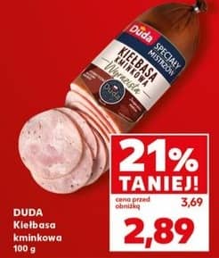 Duda kiełbasa kminkowa 100g