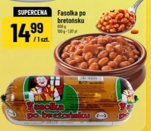 fasolka po bretońsku