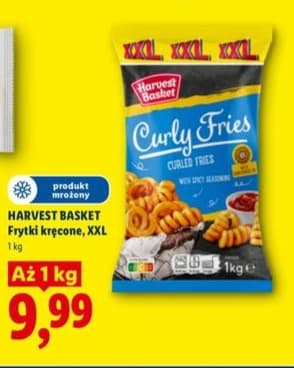 frytki kręcone
